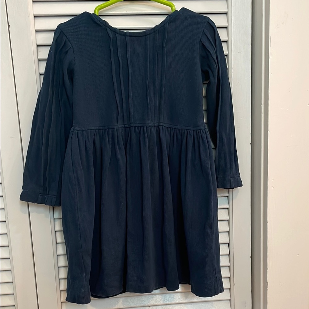 Navy Blue Dress